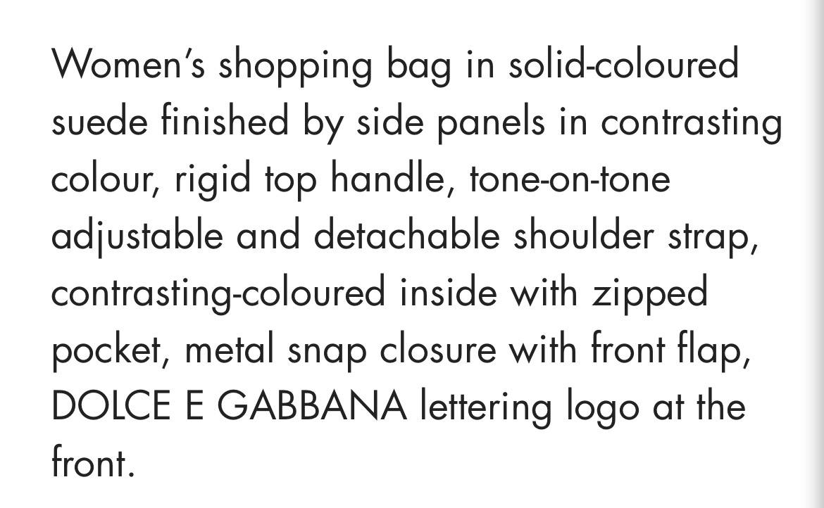Сумка Dolce Gabbana Sicily Large