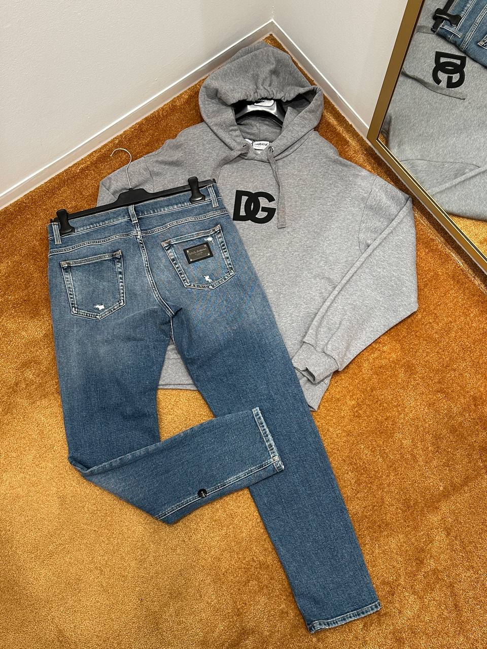 Джинсы Dolce Gabbana Regular Dolce