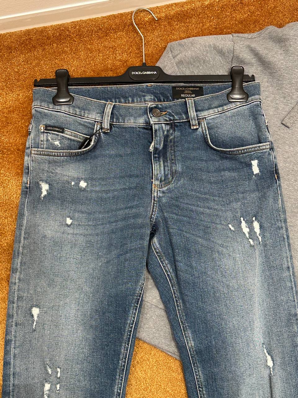 Джинсы Dolce Gabbana Regular Dolce