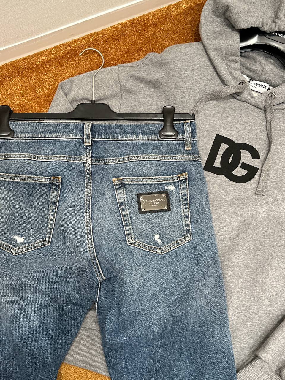 Джинсы Dolce Gabbana Regular Dolce