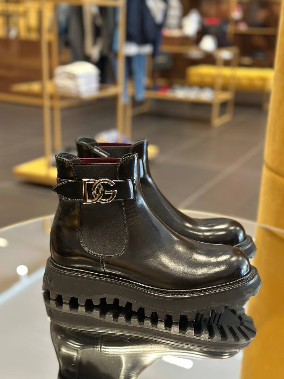 Ботинки Dolce Gabbana Dolce &