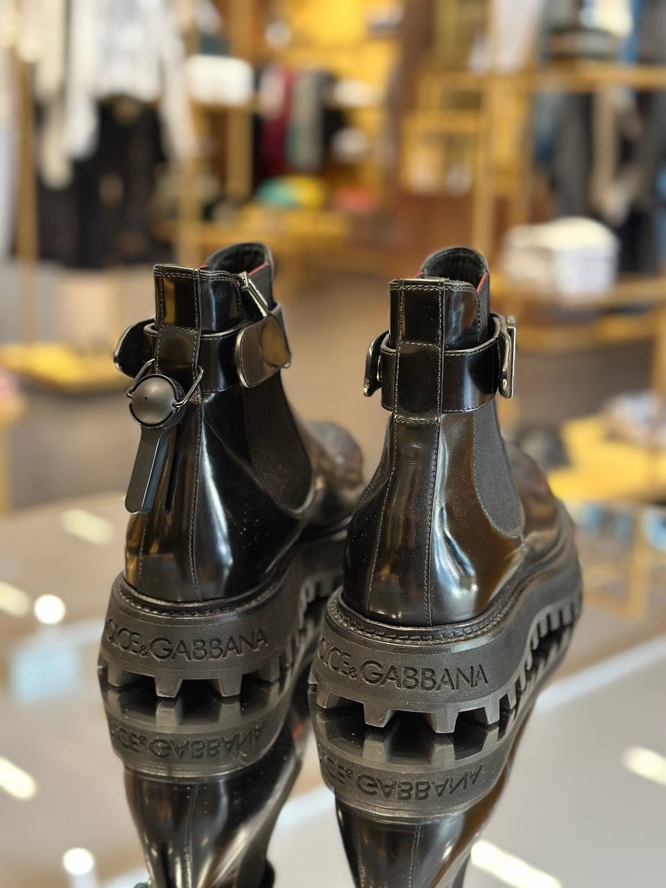 Ботинки Dolce Gabbana Dolce &