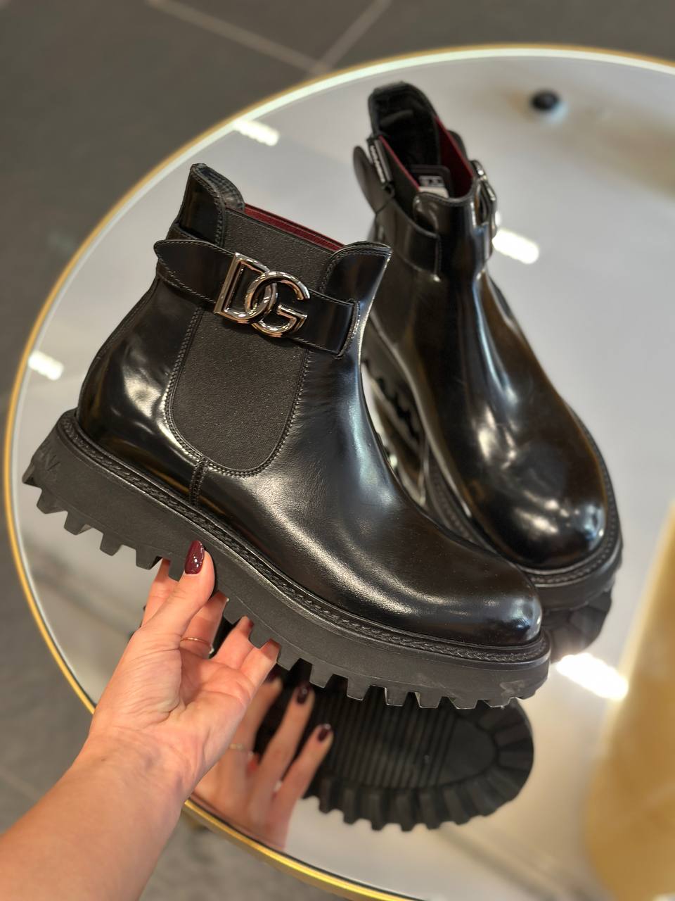 Ботинки Dolce Gabbana Dolce &