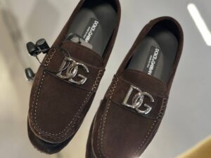 Мокасины замшевые Dolce Gabbana Dolce