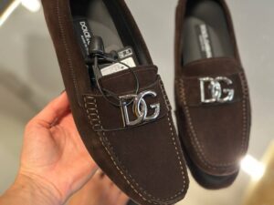 Мокасины замшевые Dolce Gabbana Dolce
