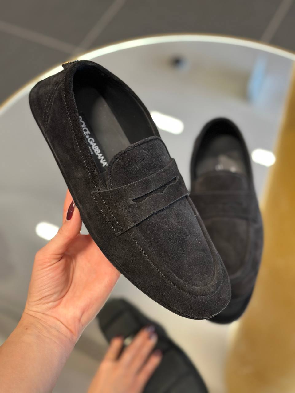 Лоферы мужские Dolce Gabbana Dolce