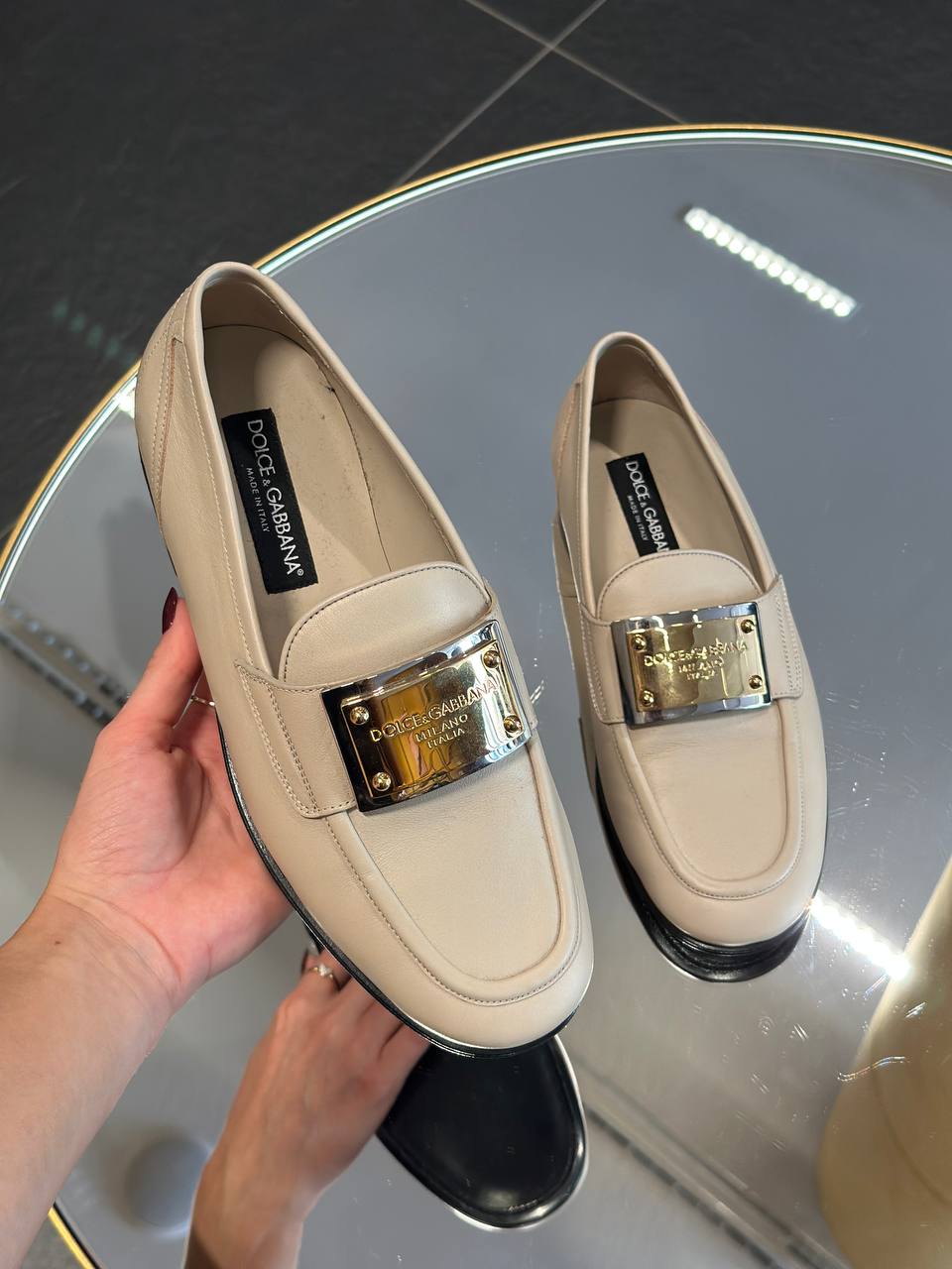 Лоферы мужские Dolce Gabbana Dolce 2