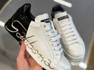 Кеды женские Dolce Gabbana Dolce — фото 1 Кеды женские Dolce Gabbana Dolce