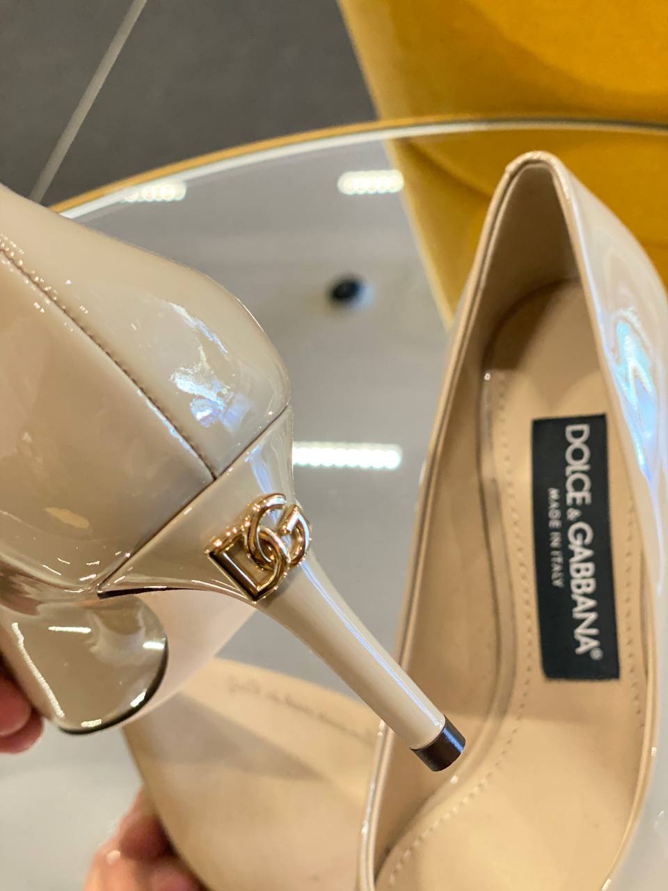 Туфли-лодочки Dolce Gabbana Dolce & 2