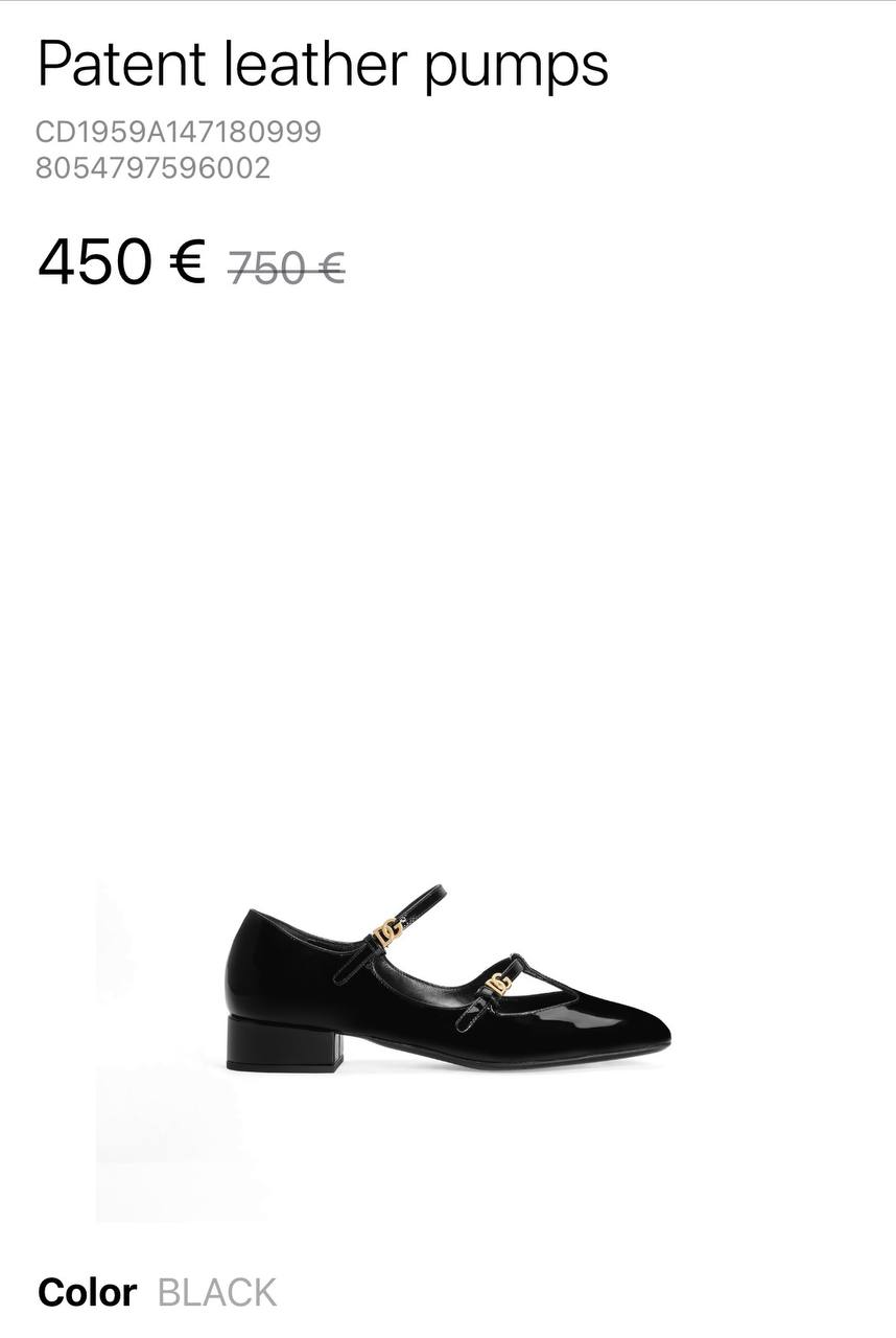 Туфли Dolce Gabbana Dolce &