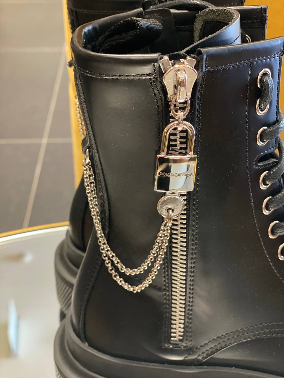Ботинки Dolce Gabbana Dolce &
