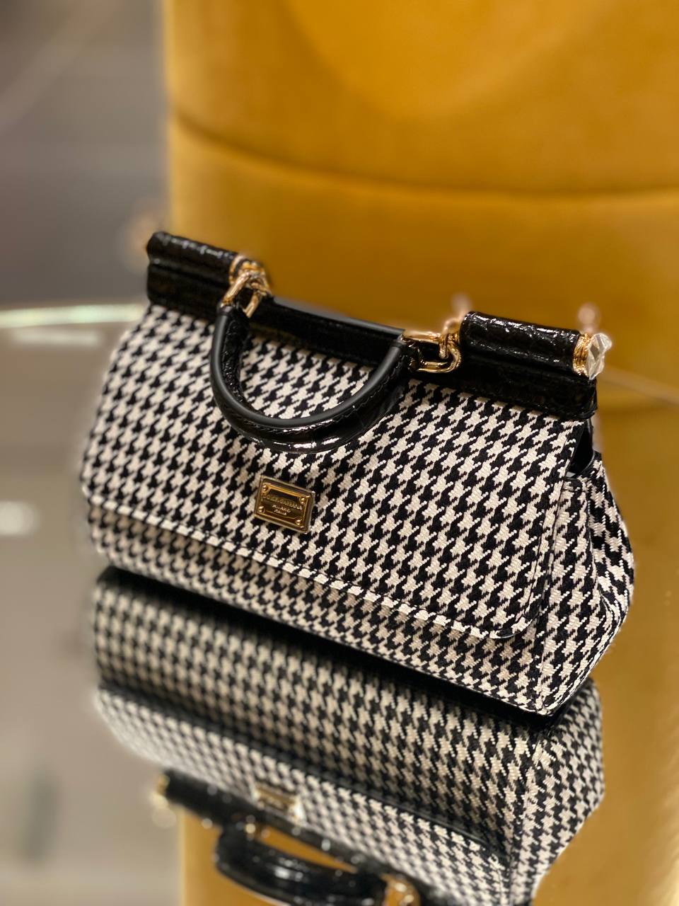Мини-сумка Dolce Gabbana Sicily Dolce