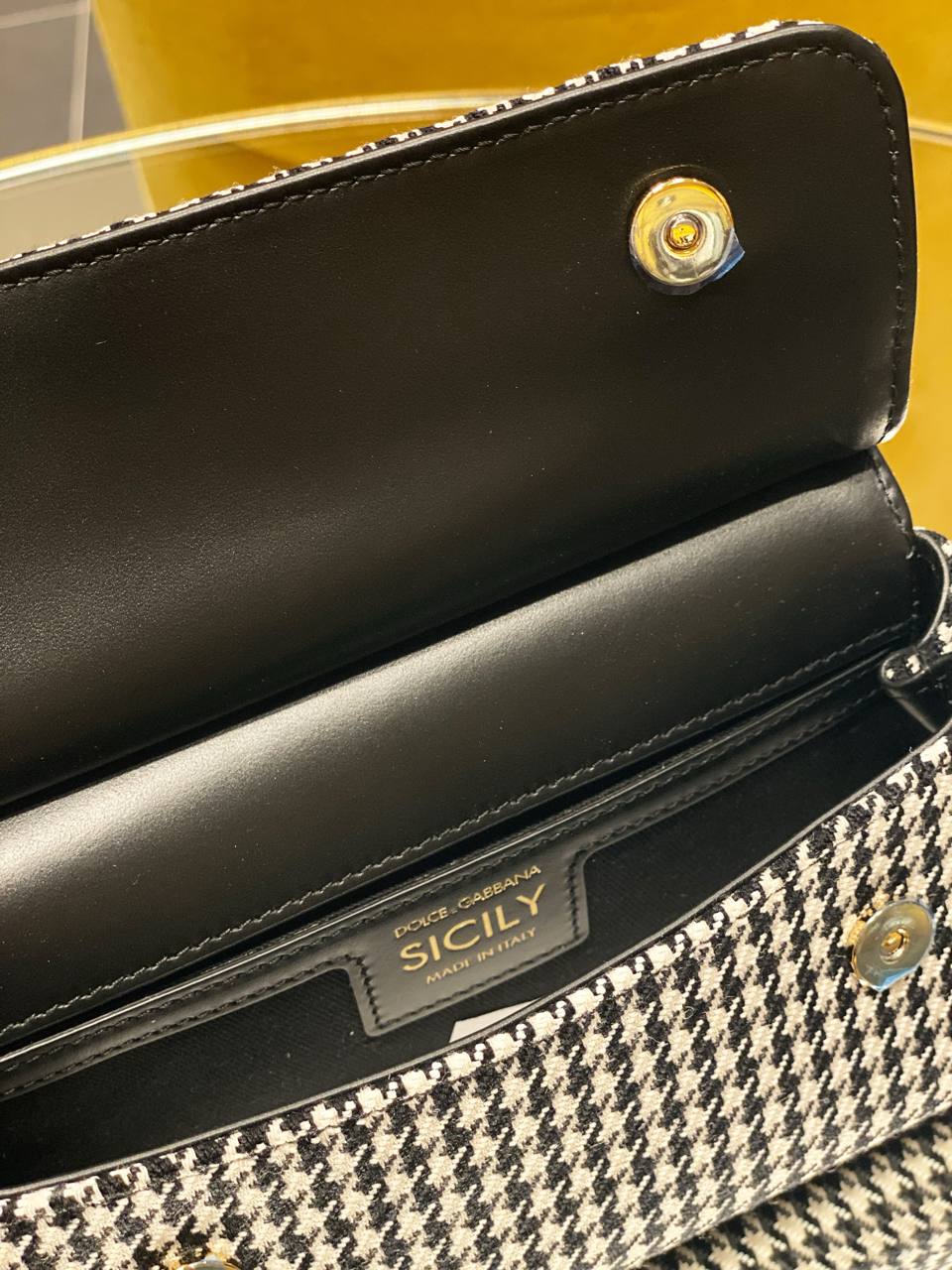 Мини-сумка Dolce Gabbana Sicily Dolce