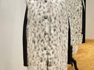 Жилет из экомеха Dolce Gabbana