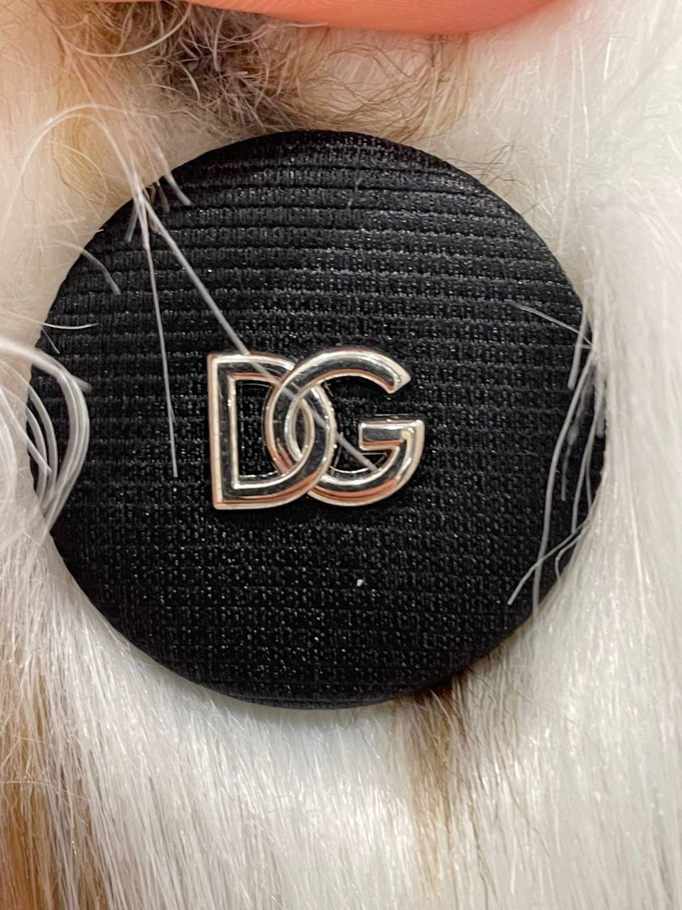 Жилет из экомеха Dolce Gabbana