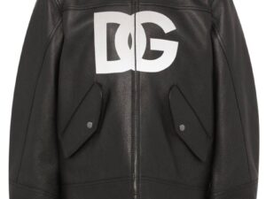 Кожаный бомбер Dolce Gabbana Dolce