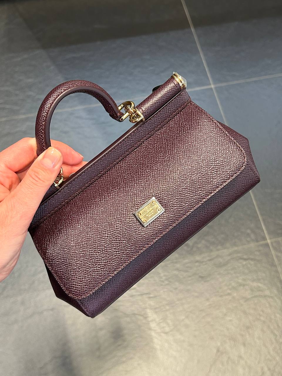 Сумка Dolce Gabbana Sicily Dolce 2 3 4 5