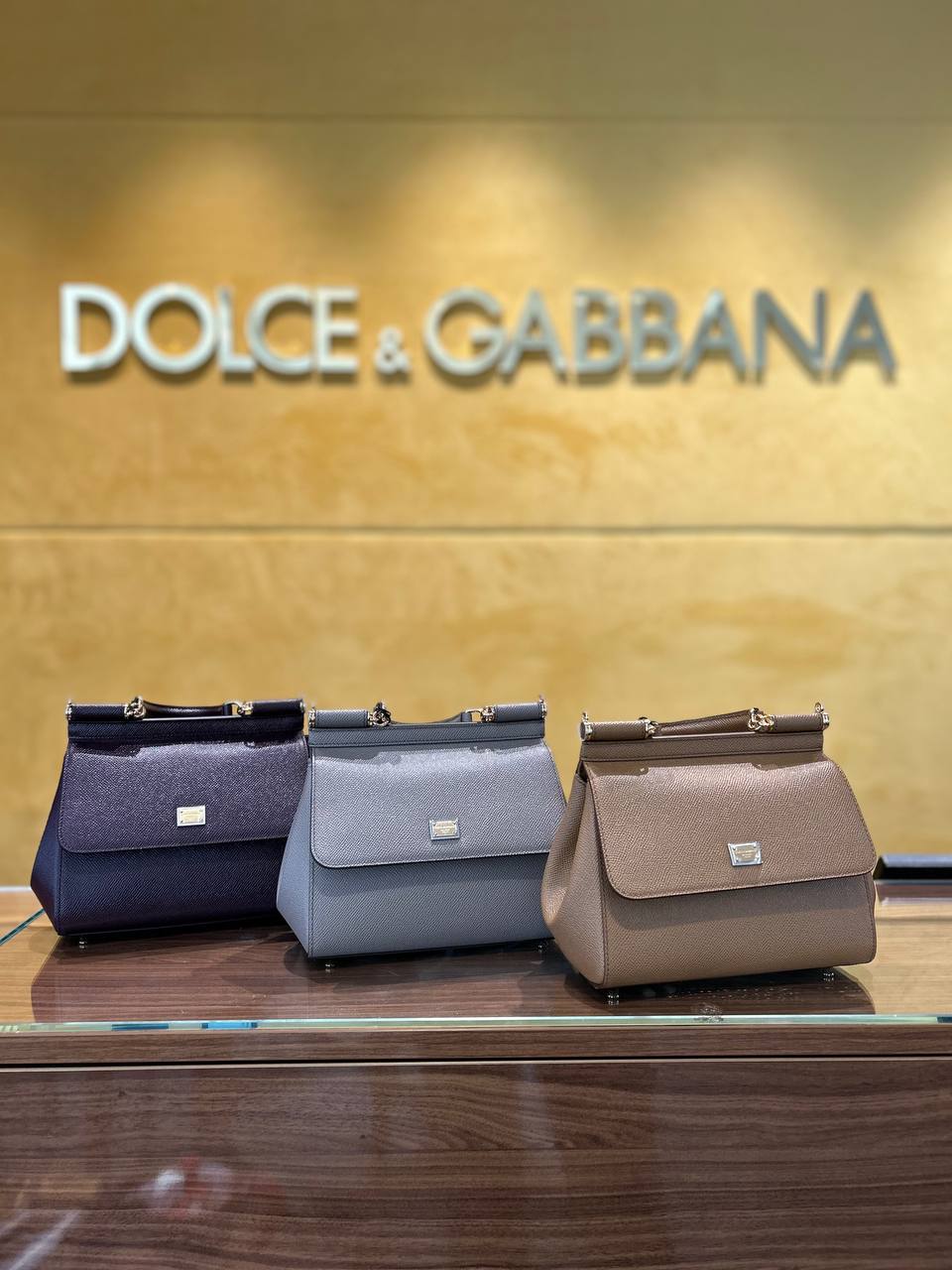 Сумка Dolce Gabbana Sicily Dolce 2 3 4