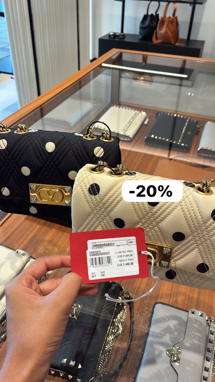 Сумка на цепочке Valentino Garavani