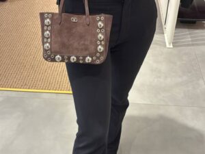 Сумка замшевая Valentino Garavani Valentino