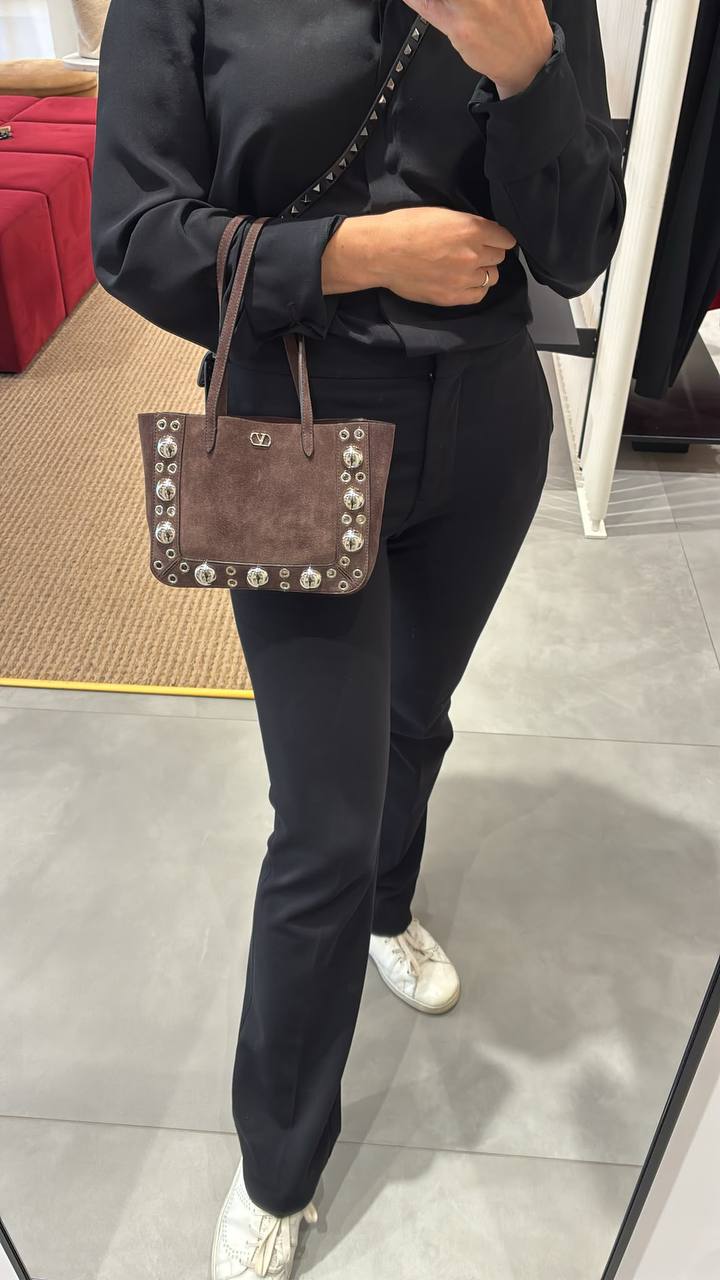 Сумка замшевая Valentino Garavani Valentino