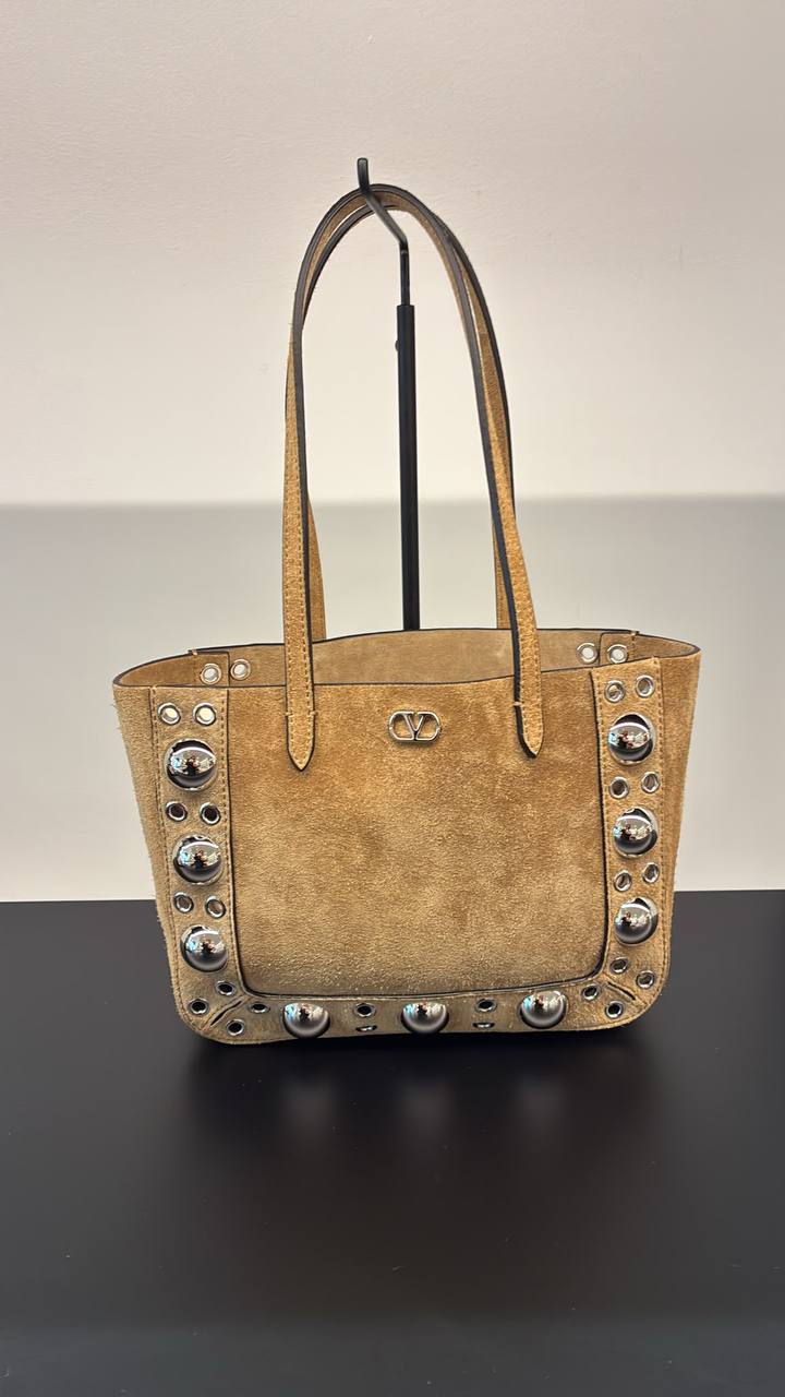 Сумка-тоут замшевая Valentino Garavani Valentino