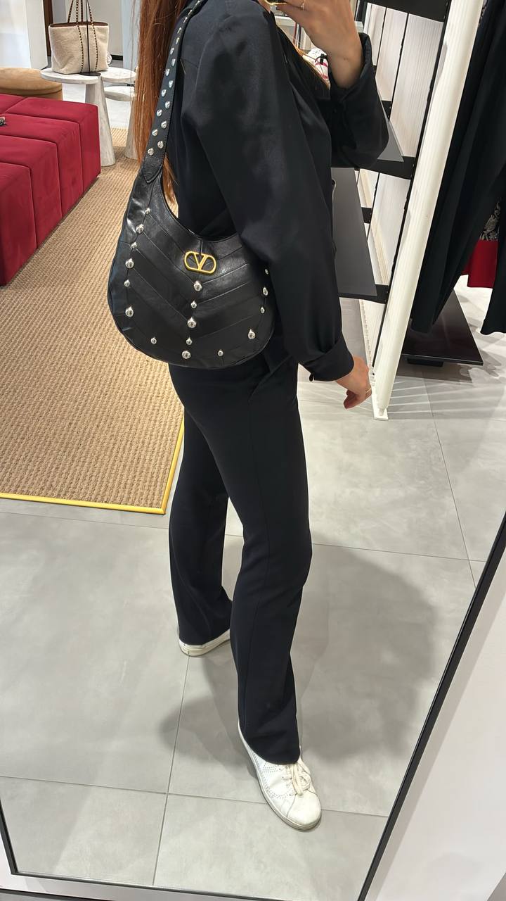 Сумка кожаная Valentino Garavani Valentino 2