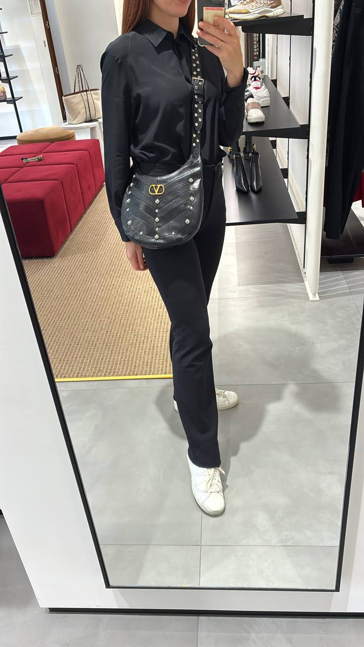 Сумка кожаная Valentino Garavani Valentino 2