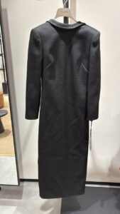 Платье миди Valentino Le Noir