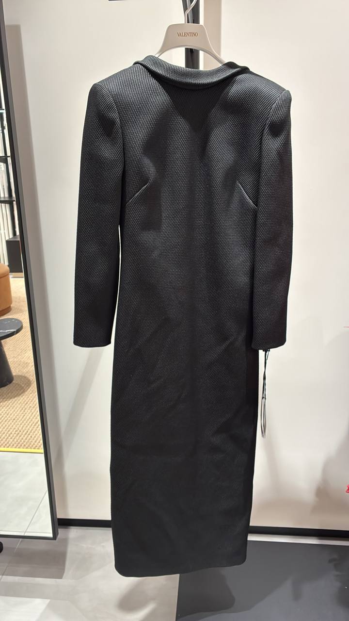 Платье миди Valentino Le Noir