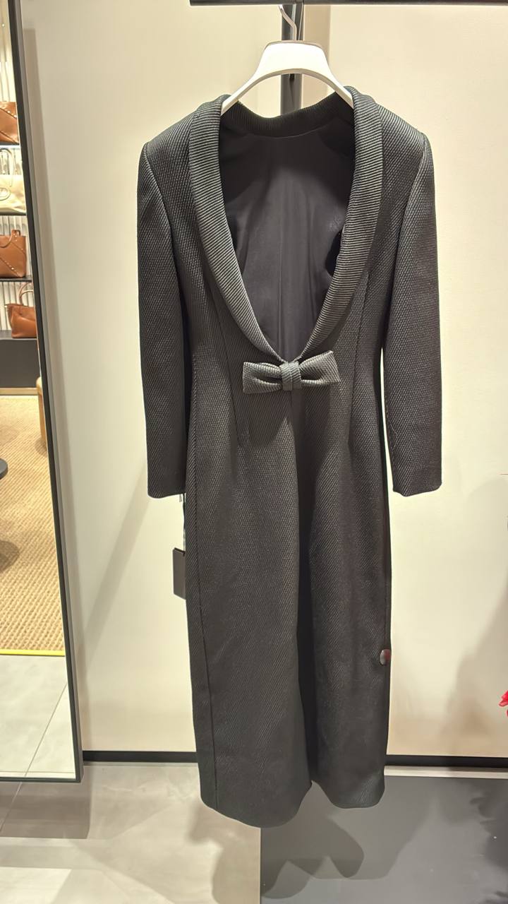 Платье миди Valentino Le Noir