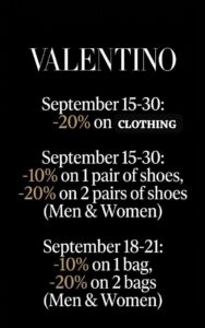 Valentino Outlet 22895