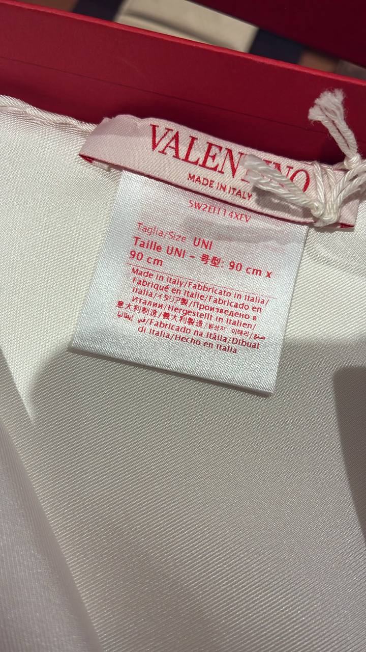 Шелковый платок Valentino Valentino Outlet 2