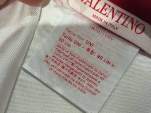 Шелковый платок Valentino Valentino Outlet