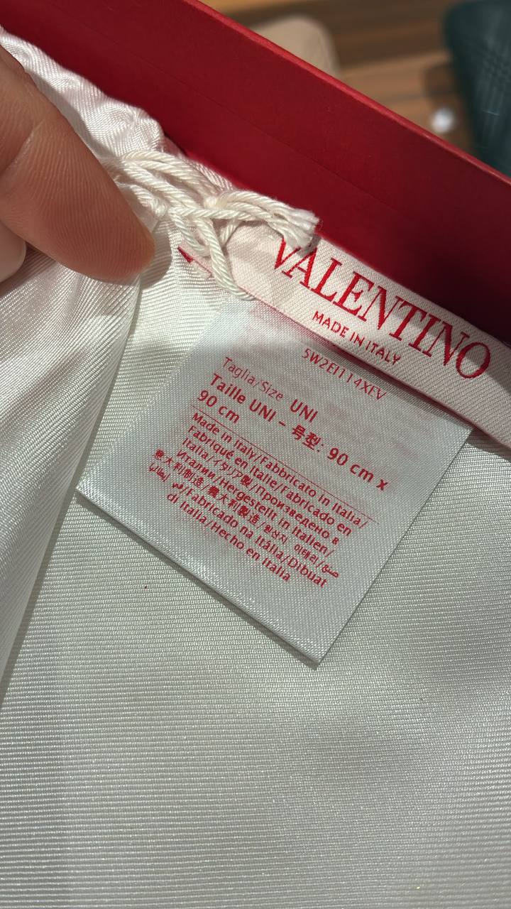 Шелковый платок Valentino Valentino Outlet