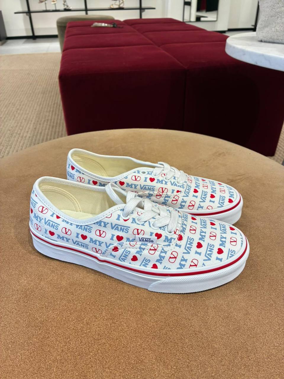 Кеды Valentino Garavani x Vans