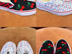 Слипоны Valentino Garavani x Vans