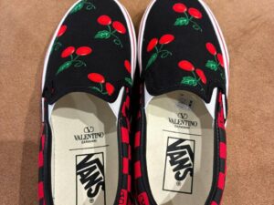 Слипоны Valentino Garavani x Vans — фото 1 Слипоны Valentino Garavani x Vans
