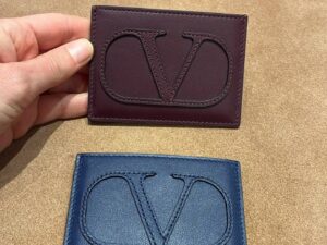 Картхолдер кожаный Valentino Garavani Valentino