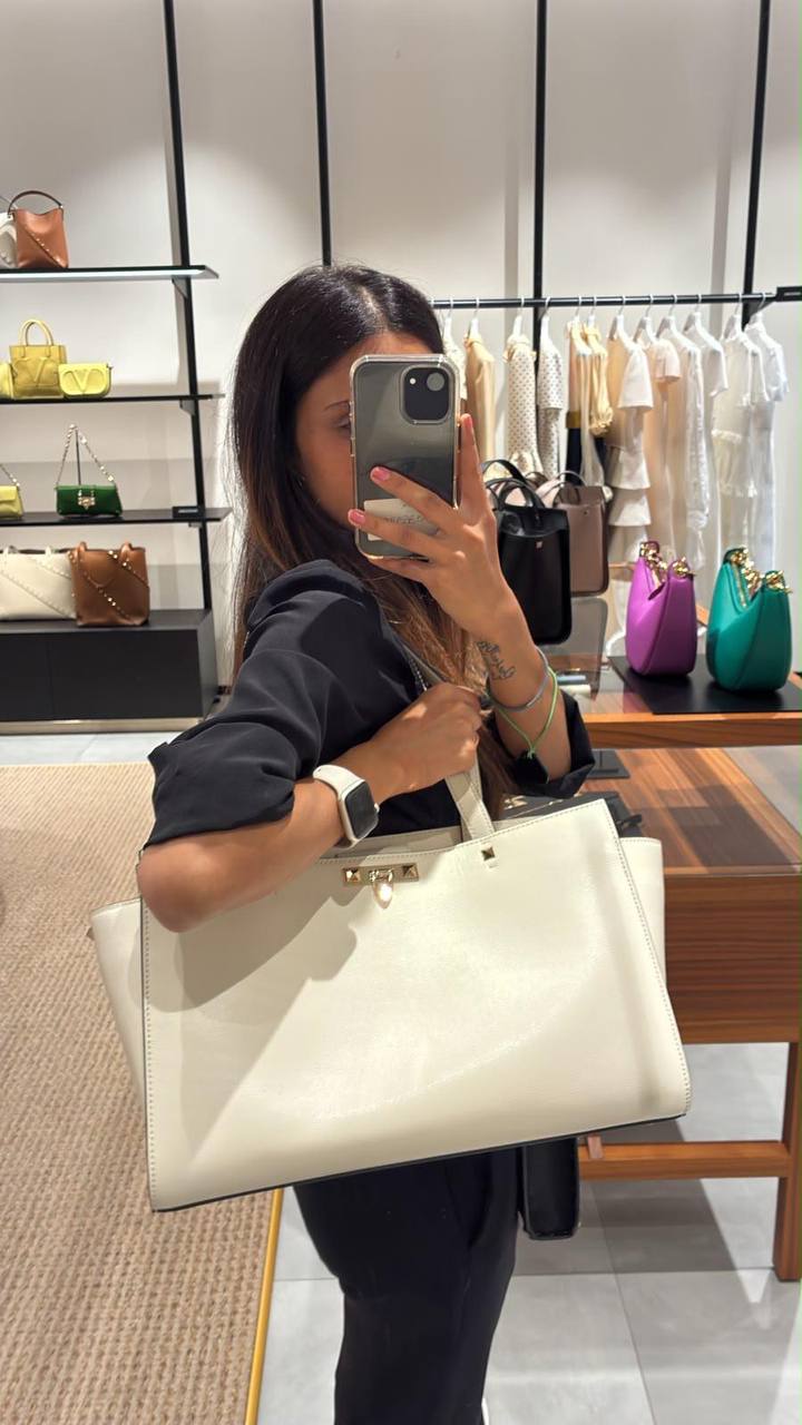 Сумка-тоут Valentino Garavani Valentino Outlet