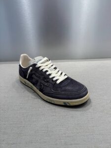 Кеды замшевые Premiata