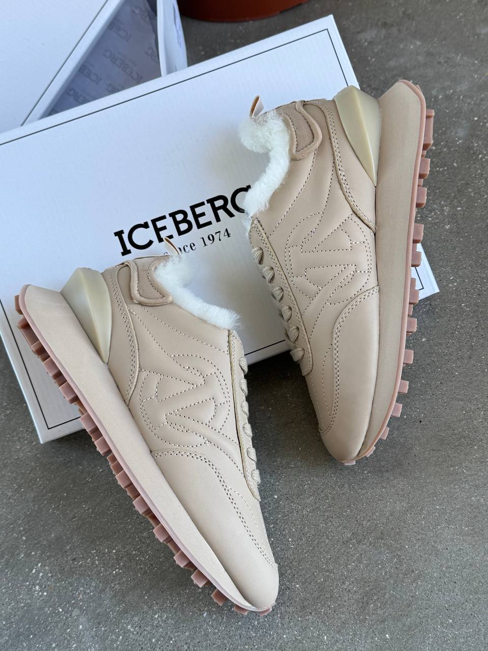 Кроссовки женские Iceberg Iceberg Vittorio 2
