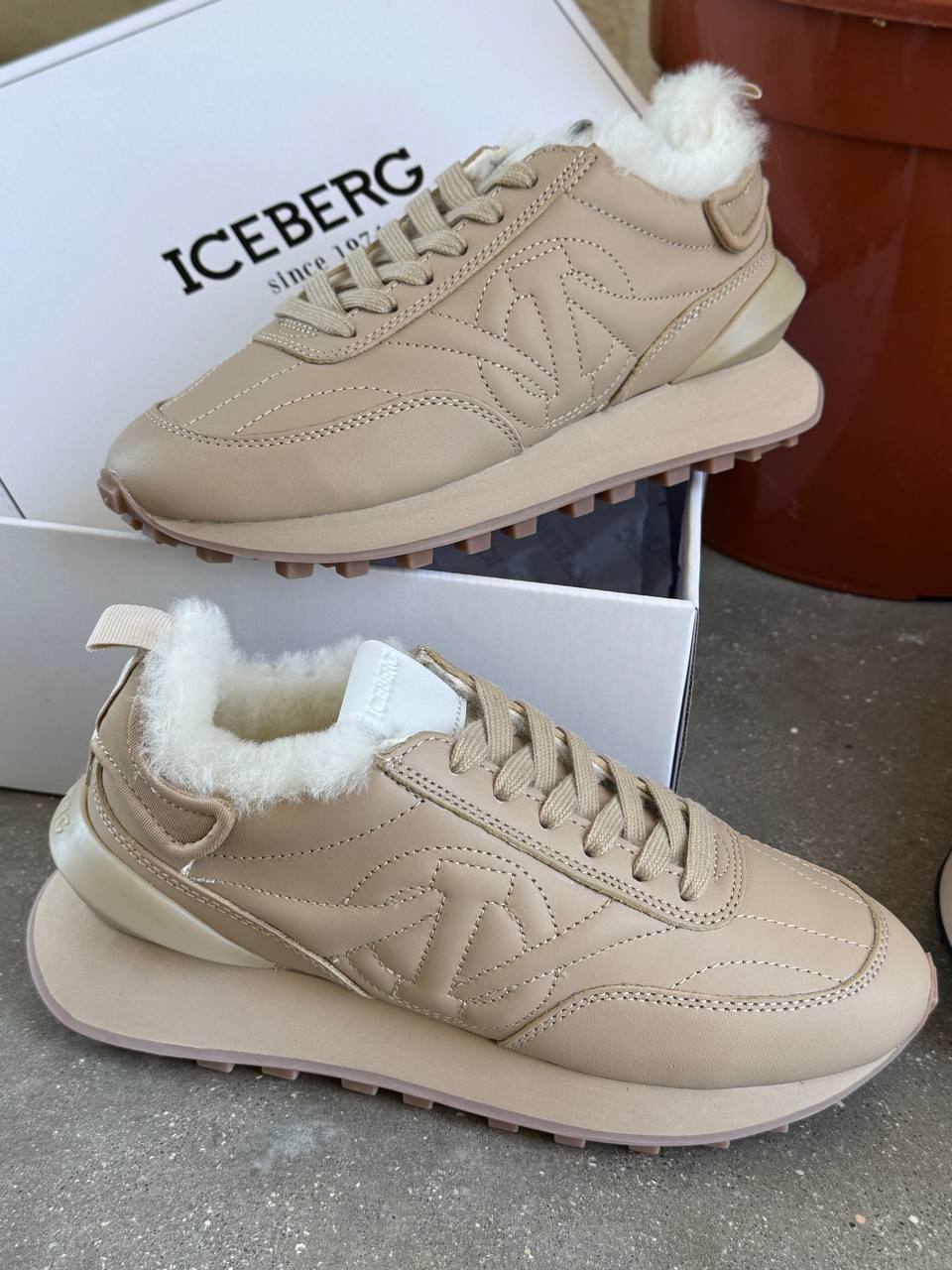 Кроссовки женские Iceberg Iceberg Vittorio 2