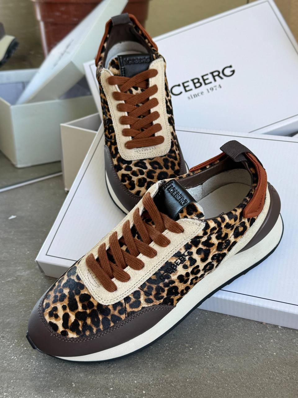 Кроссовки женские Iceberg Iceberg Vittorio 2 3 4