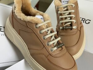 Кеды женские Iceberg с мехом