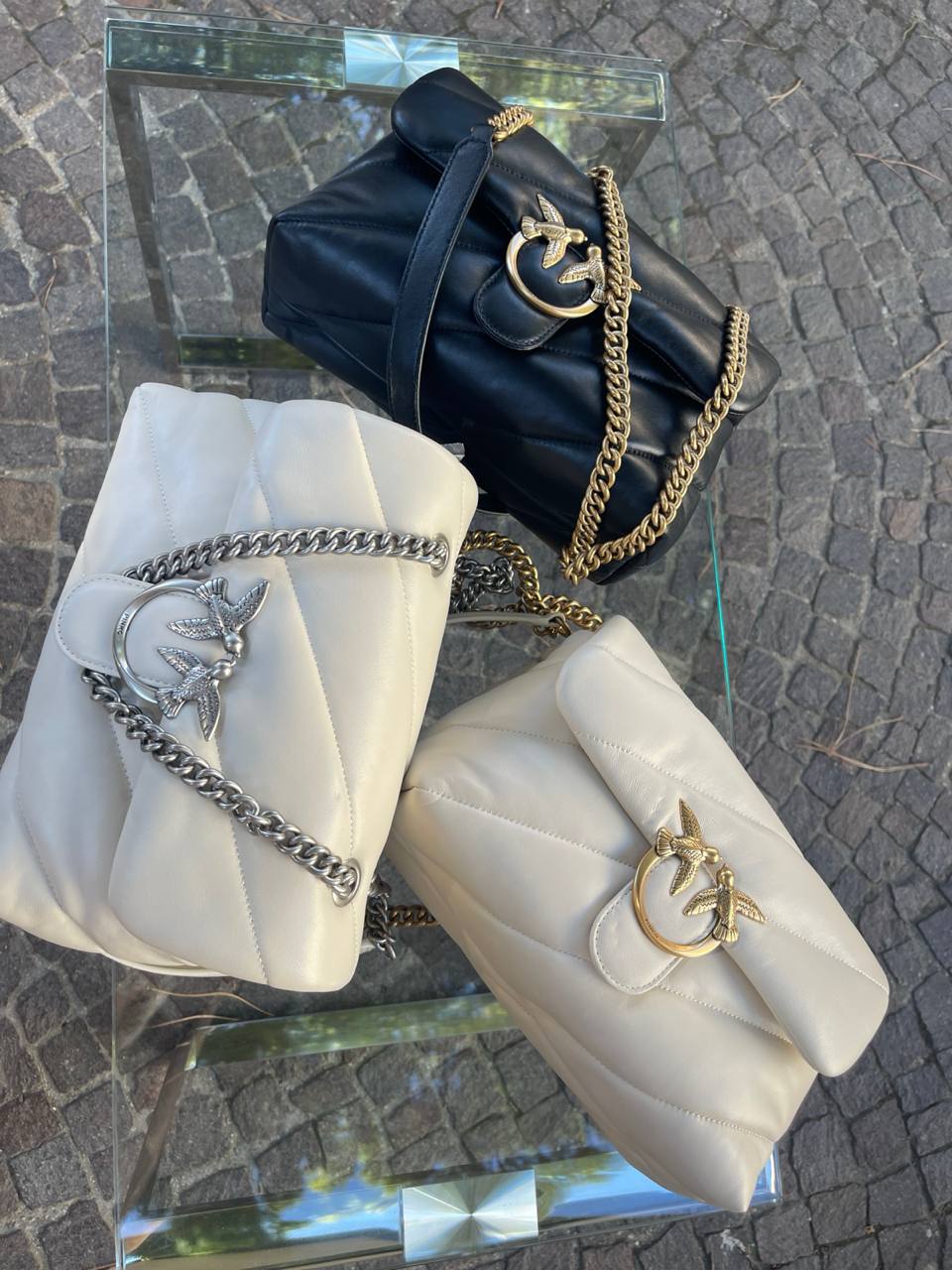Сумка Pinko Love Puff Classic