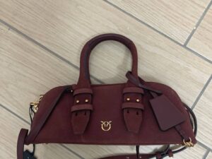 Сумка замшевая Pinko Bowling Bag