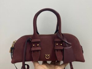 Сумка замшевая Pinko Bowling Bag