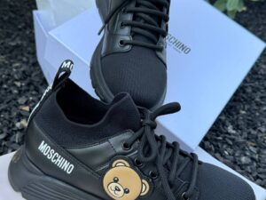 Кроссовки Moschino с принтом Montelpare