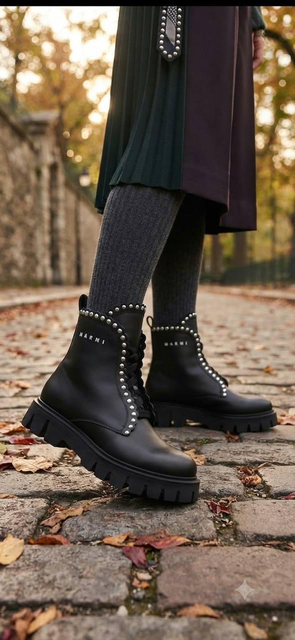 Ботинки женские Marni 2 Montelpare